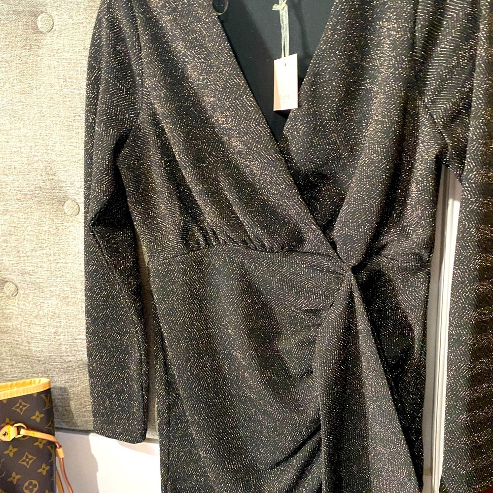 Black dress Size large